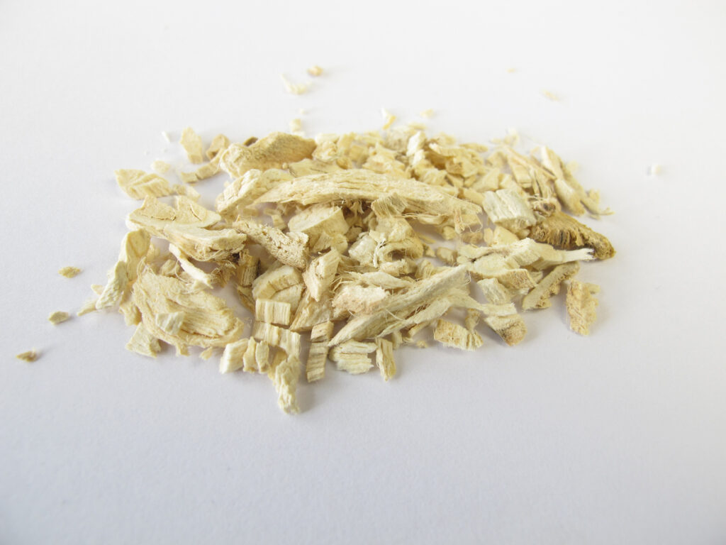 Marshmallow root, Althaeae radix, herbal remedy for gut inflammation