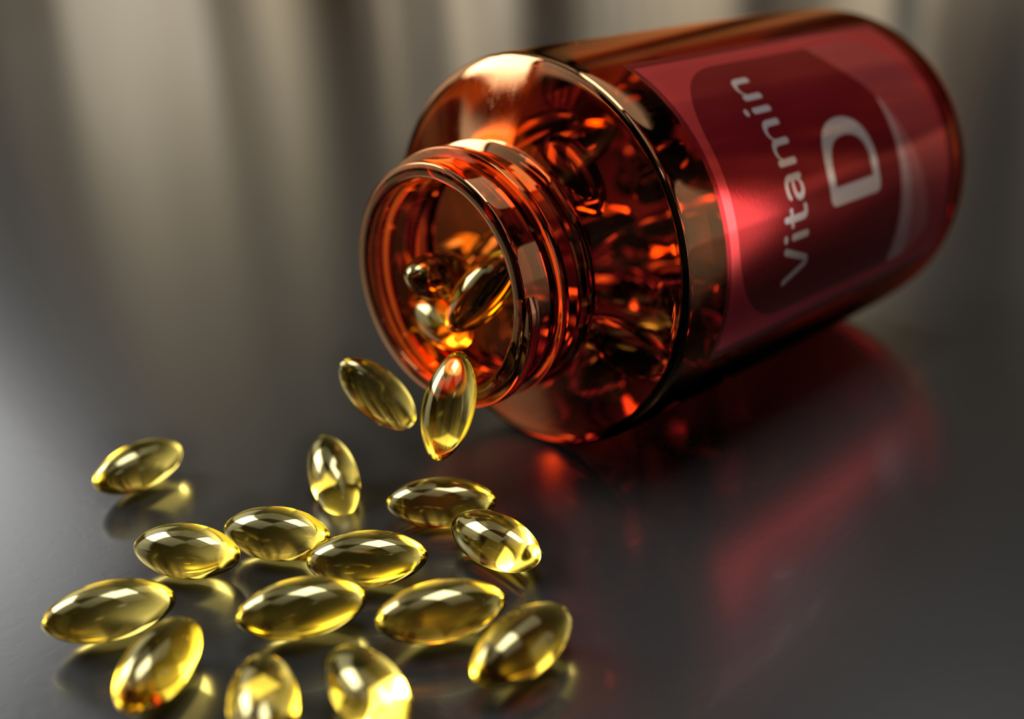 Vitamin D supplements