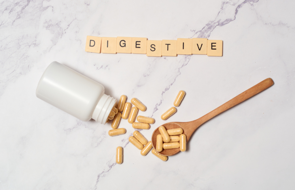 Digestive enzymes, vitamins, supplements after gallbladder removal surgery