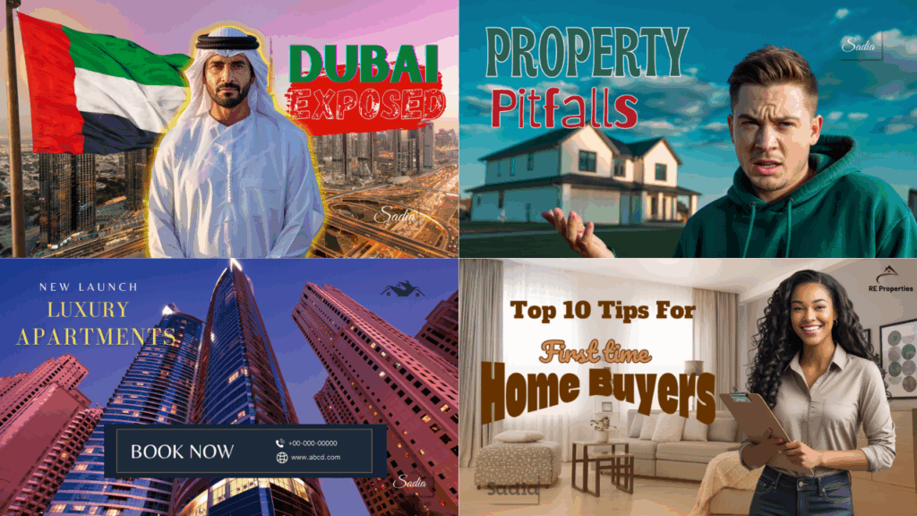 Click-worthy youtube thumbnail designs