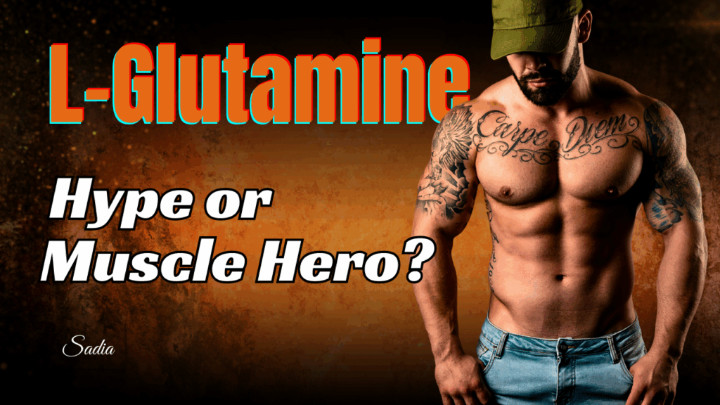 L-Glutamine YouTube thumbnail case study featured image