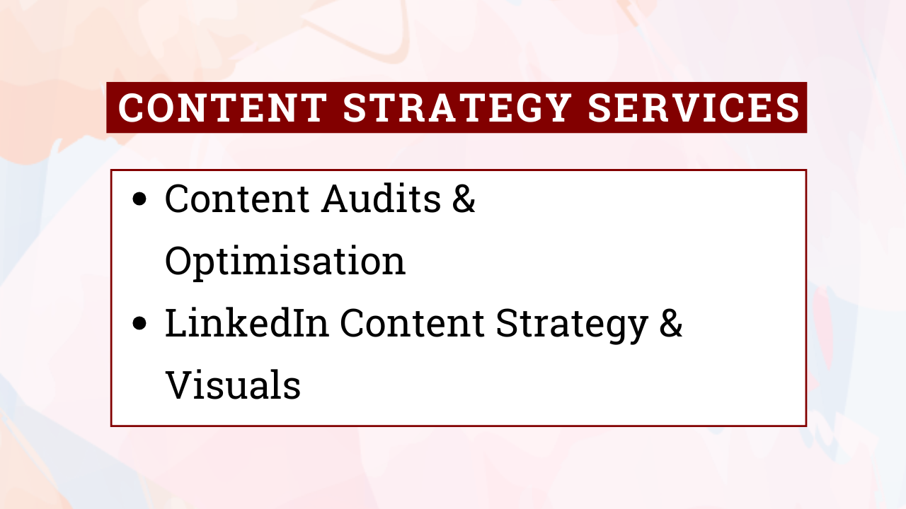 Services_SEO Content and LinkedIn Content Strategy