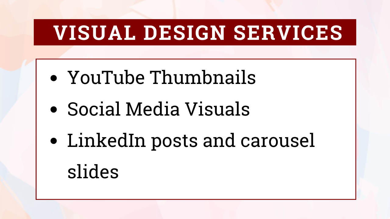 Services_Visual Designs