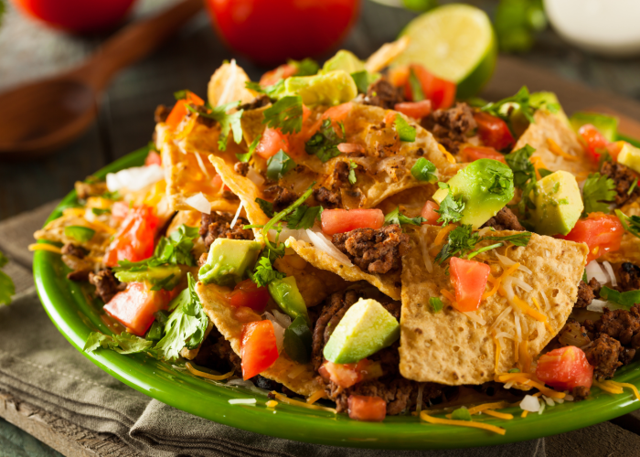 Nachos, New Year's Eve Party food